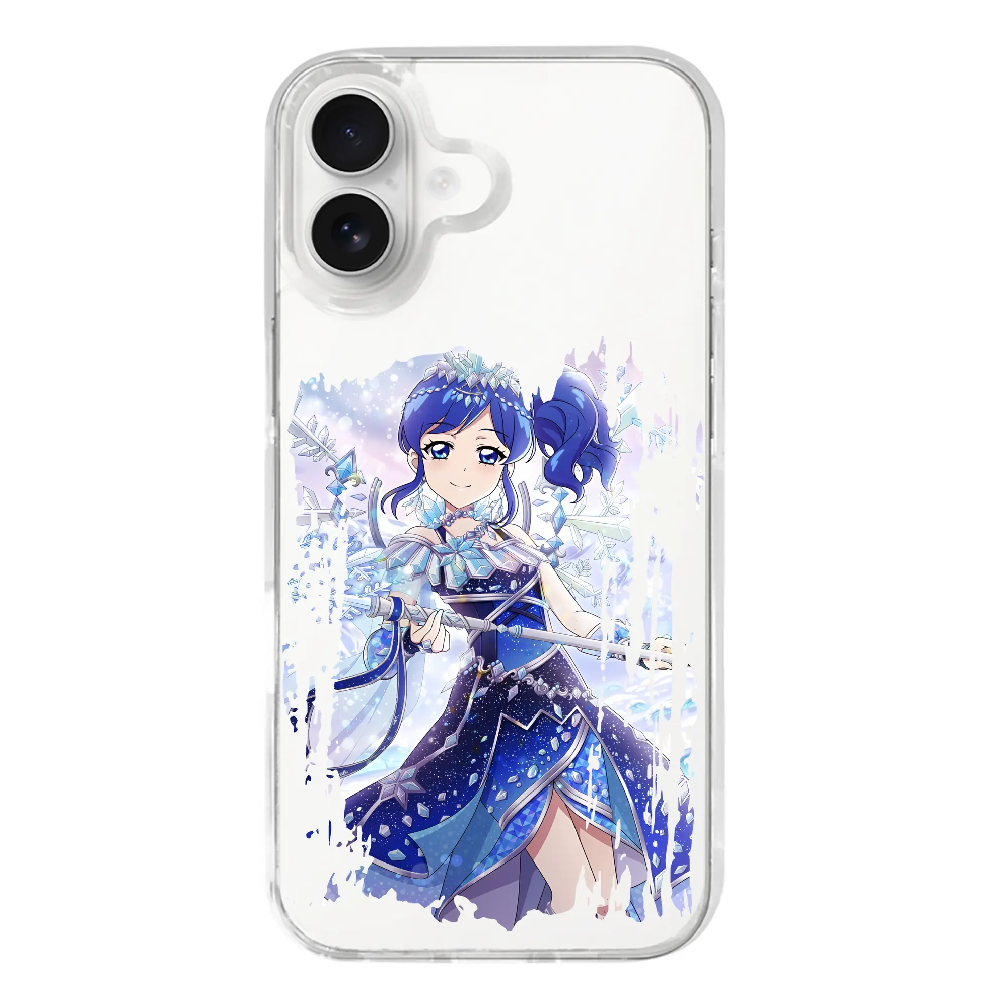 アイカツ グッズ 霧矢 あおい - iPhone 17シリーズ 透明スマホケース – 薄型・耐衝撃・精密フィット保護カバー